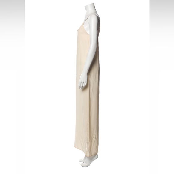 Jenni Kayne V Neck Long Silk Dress - Picture 2 of 4